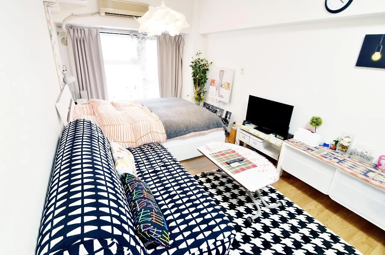 Apartmán Hotel Jay House Prefektura Tokio Japonsko